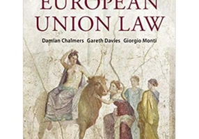 European Union Law: Text and Materials