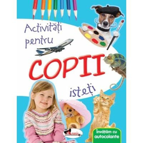 Invatam cu autocolante