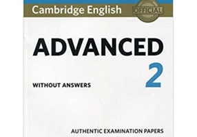Cambridge English Advanced 2 Student's Book without answers