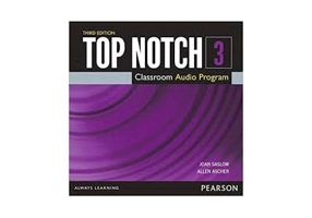 Top Notch 3e Level 3 Class Audio CD - Joan Saslow