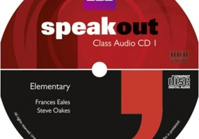 Speakout Elementary Class Audio CD