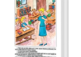 Copilaria. Carte uriasa - Valeria Cristici