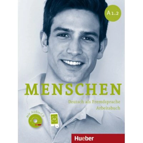 Menschen A1. 2 Arbeitsbuch mit Audio-CD