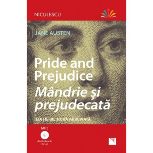 Mandrie si prejudecata. Editie bilingva, Audiobook inclus