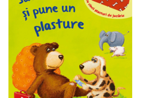 Sufla, alina si pune un plasture - cu 5 plasturi de jucarie