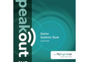Speakout 2nd Edition Starter Coursebook with DVD Rom and MyEnglishLab - Steve Oakes