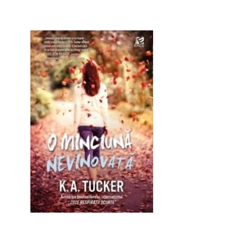 O minciuna nevinovata (Volumul 2 din seria Zece respiratii scurte)