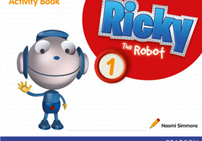 Ricky The Robot 1 Activity Book - Naomi Simmons