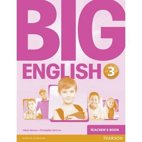 Big English 3 Teacher's Book - Mario Herrera