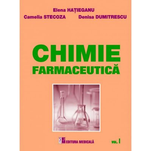 Chimie farmaceutica. Volumul 1