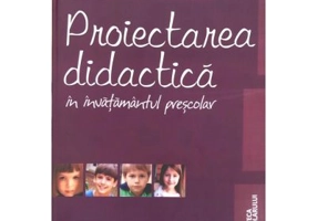 Proiectarea didactica in invatamantul prescolar
