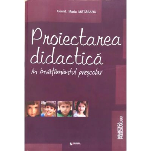 Proiectarea didactica in invatamantul prescolar