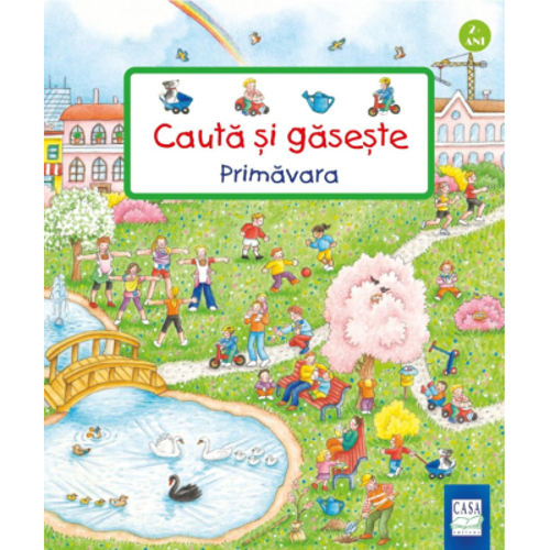 Cauta si gaseste. Primavara - Susanne Gernhauser