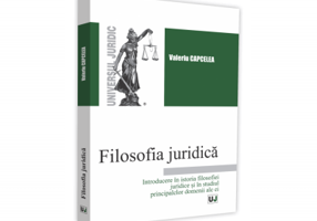 Filosofia juridica. Introducere in istoria filosofiei juridice si in studiul principalelor domenii ale ei - Valeriu Capcelea