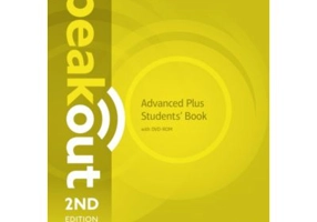 Speakout Advanced Plus 2nd Edition Students' Book and DVD-ROM Pack
