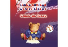 Caiet de lucru Limba engleza pentru clasa 1 - Maria Magdalena Nicolescu
