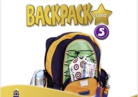Backpack Gold 5 Active Teach New Edition - Mario Herrera