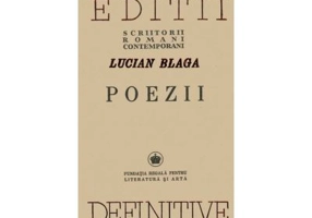 Poezii. Editii definitive