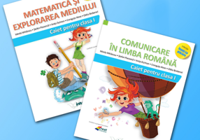 Set clasa I Comunicare in limba romana si Matematica