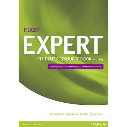 Expert First 3rd Edition Student's Resource Book with Key - Nick Kenny