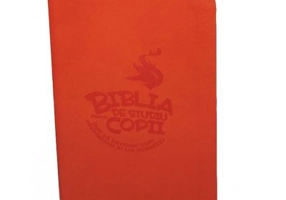 Biblia de studiu pentru copii. Coperta piele ecologica, LPI126