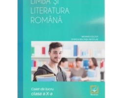 Limba si literatura romana. Caiet de lucru, clasa a 10-a - Dorica Boltasu