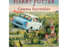 Harry Potter si Camera Secretelor #2, editie ilustrata - J. K. Rowling