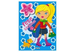 Fete cochete. Peste 90 de autocolante. Nr. 2