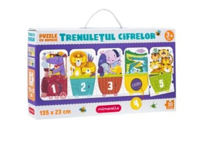 Joc educativ - Puzzle Mimorello