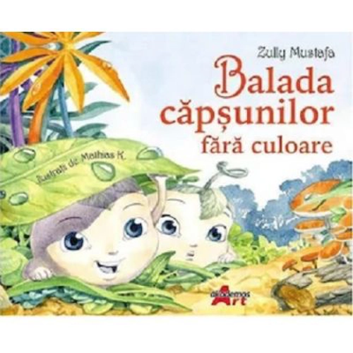 Balada capsunilor fara culoare. Editie necartonata