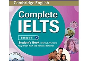 Complete IELTS: Bands 4-5 - Student's Book (without Answers with CD-ROM)