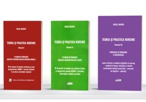 Pachet Teoria si practica nursing. Volumele 1, 2 si 3