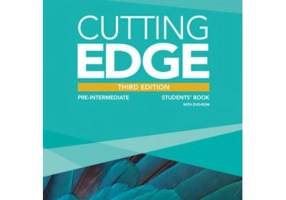Cutting Edge 3rd Edition Pre-Intermediate Students Book and DVD Pack - Peter Moor