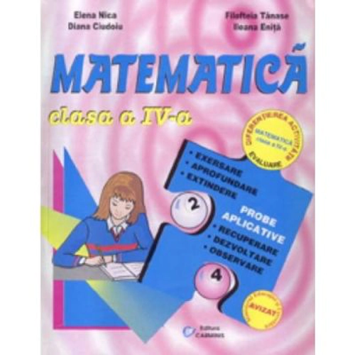 Matematica. Clasa a 4-a. Evaluare. Descriptori