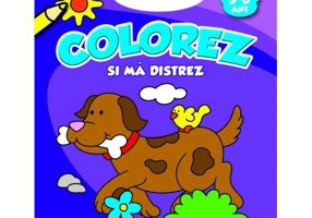 Colorez si ma distrez. 5-6 ani