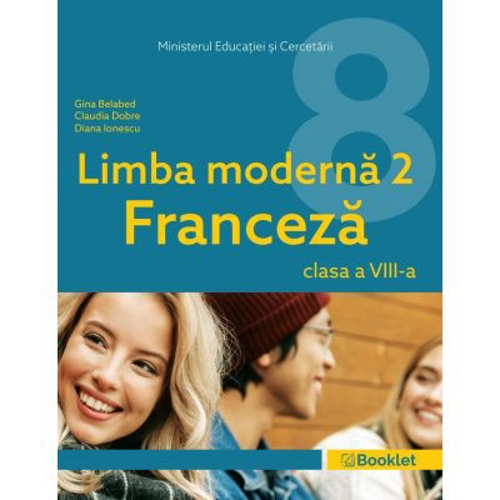Manual Limba Moderna 2 Franceza clasa a 8-a MN10