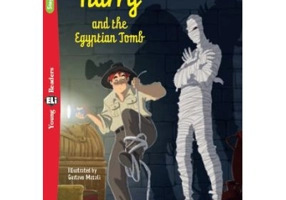 Harry and the Egyptian Tomb - Jane Cadwallader