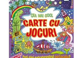 Genial! Cea mai cool carte cu jocuri. Editie ilustrata - Lisa Regan