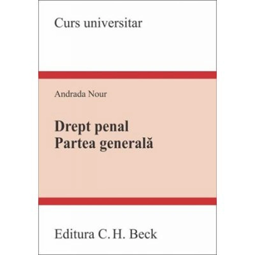 Drept penal. Partea generala