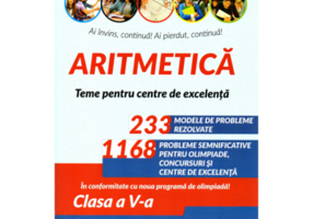 Aritmetica. Olimpiade, concursuri si centre de excelenta. Clasa a 5-a, editia a 11-a - Artur Balauca