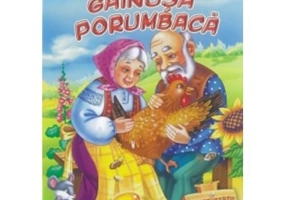 Gainusa porumbaca. Povesti cu autocolante