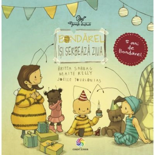 Bondarel isi serbeaza ziua - Britta Sabbag