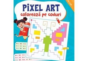 Pixel Art. Coloreaza pe coduri