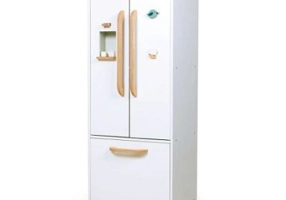 Frigider, din lemn premium