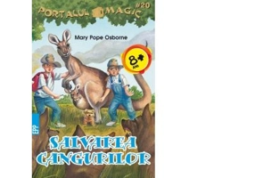 Salvarea cangurilor. Portalul Magic nr. 20
