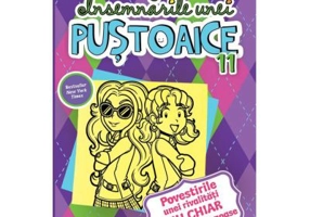 Insemnarile unei pustoaice 11. Povestirile unei rivalitati nu chiar atat de prietenoase - Rachel Renee Russell