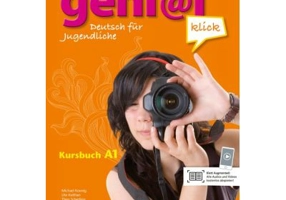 geni@l klick A1. Kursbuch mit 2 Audio-CDs. Deutsch als Fremdsprache für Jugendliche - Michael Koenig