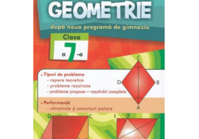 Geometrie. Dupa noua programa de gimnaziu. Clasa a 7-a - Nicolae Ivaschescu, Ion Patrascu