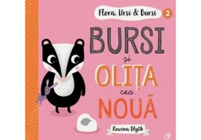 Flora, Ursi & Bursi (2). Bursi si olita cea noua - Rowena Blyth