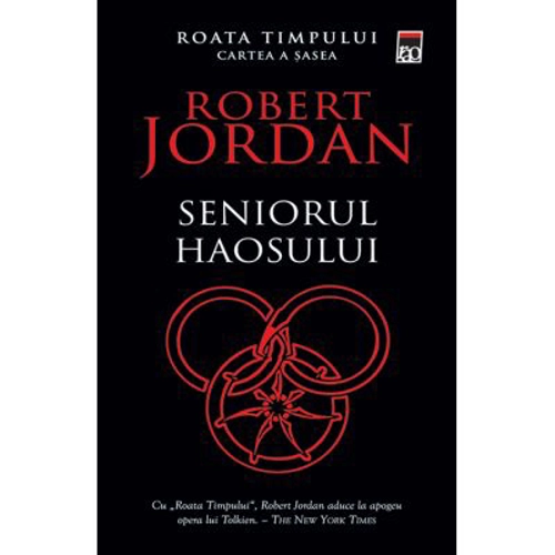 Seniorul haosului - Robert Jordan